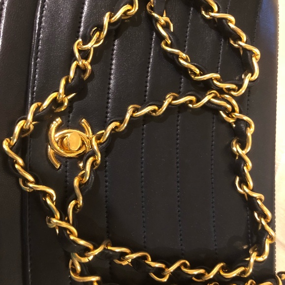 SOLD@Merca AUTHENTIC PRELOVED CHANEL BAG BLACK - Picture 3 of 8